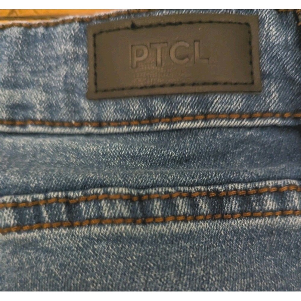 PTCL Ethikal Brand Jeans Women's Wide leg Y2K Style SZ 28 - Picture 13 of 16